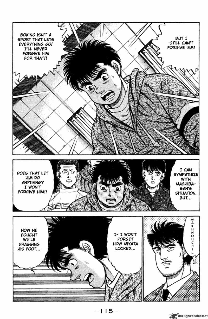 Hajime no Ippo: Fighting Spirit, Chapter 75 image 13